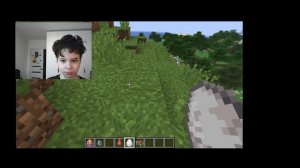 зашёл на новою версию в minekraft и офигел