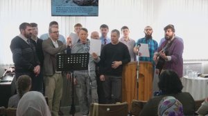 Пой аллилуя Господу - братское пение