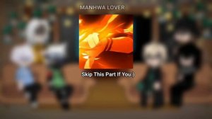 📹 ANIME TEACHER/SENSEI REACT TO ITADORI YUJI || ANIME FANDOM REACT || PART:- 1/6 || PLAY ON 2X || →