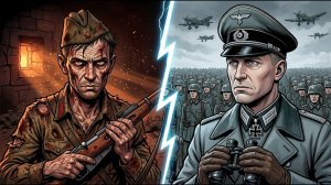 1 ПРОТИВ 17к ФАШИСТОВ. 32 ДНЯ БЕЗ ВОДЫ И ЕДЫ В БРЕСТСКОЙ КРЕПОСТИ