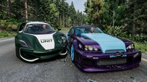 BeamNG Drive - Лучшие аварии месяца – февраль 2026 года