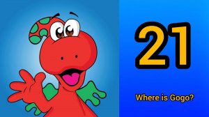 Gogo loves English 21 | Where’s Gogo? | Предлоги места на английском | Учим in, on, under, behind