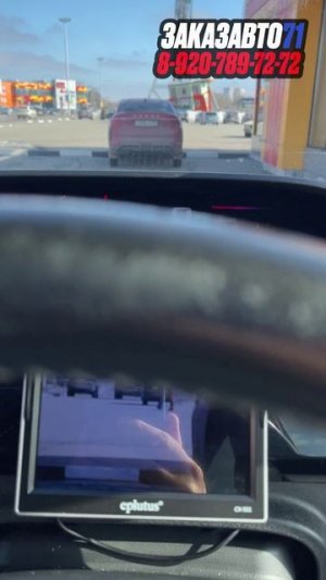 Установка камеры обгона с монитором на Honda Stepwgn.