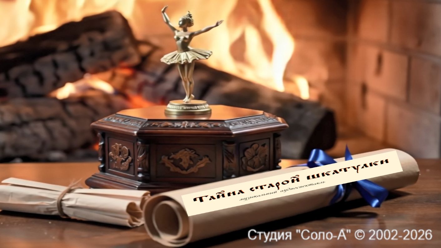 Тайна старой шкатулки 3 (музыкальный аудиоспектакль)