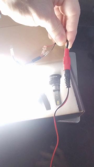 Автомобильная лэд лампа K5C Mini DAWNKNIGHT 5000К H1