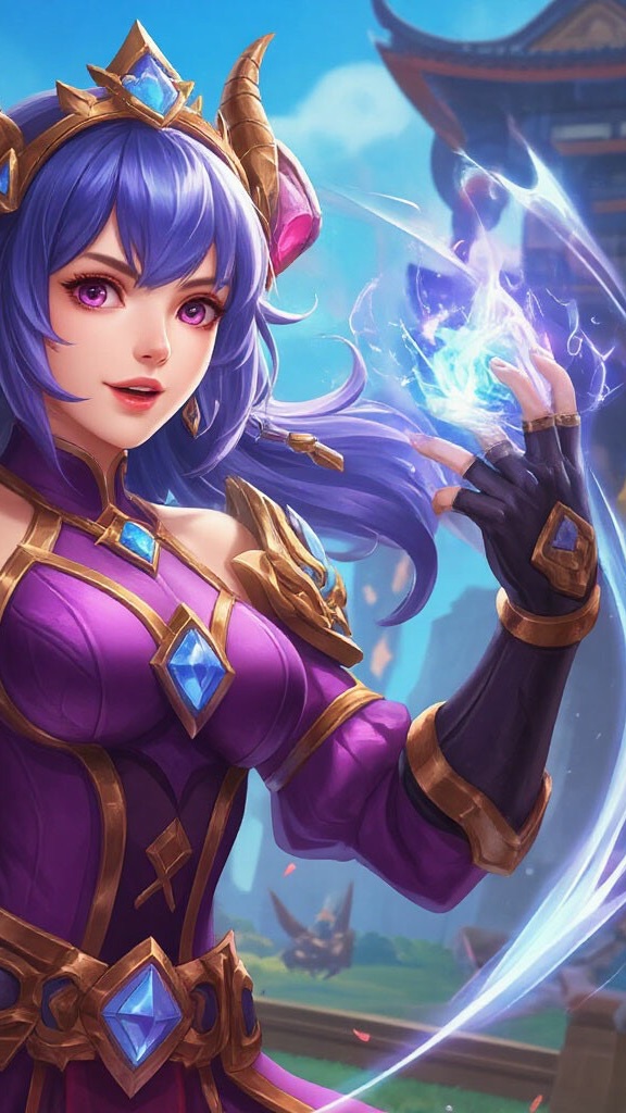 Мобайл легенд