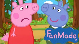 Удалённая серия Свинка Пеппа: Синяя Пеппа