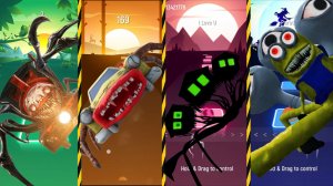 Monsters COFFIN DANCE & TILES HOP Ep. 54