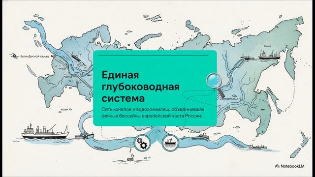 География 8 класс параграф 36 Водные дороги и перекрёстки кратко