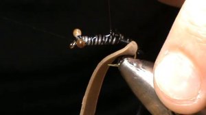 весенняя личинка на окуня своими руками