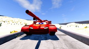 БОЛЬШОЙ И МАЛЕНЬКИЙ СОМОЛЁТ МОЛНИЯ МАККУИН