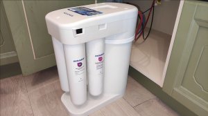 Замена модуля минерализации фильтра Аквафор Морион DWM-101S