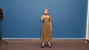 Вишнякова Настя 9 лет. Отмените войну