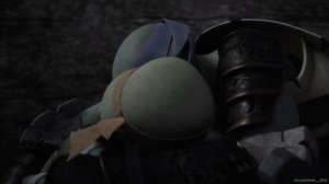 черепашки нидзя 2012 против дзей