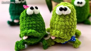 Амигуруми: схема КВАкенция | Игрушки вязаные крючком