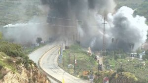 ‼️🇮🇱🇱🇧 ВВС Израиля ударили по мосту Касмия на реке Литани на юге Ливана

▪️Несколько часов назад