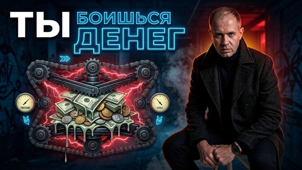 Почему тело блокирует большие деньги и не даёт выйти на доход Х10 даже при желании