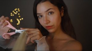 ASMR for members: Cutting your hair (+ Hair brushing)