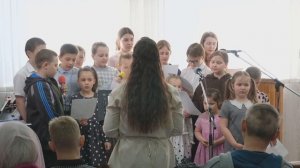 Это Господь наш - детский хор