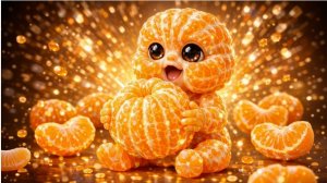 Милые Фруктовые малыши едят настоящие фрукты 🍓👶Такие сочные и хрустящие | Мультики | ASMR