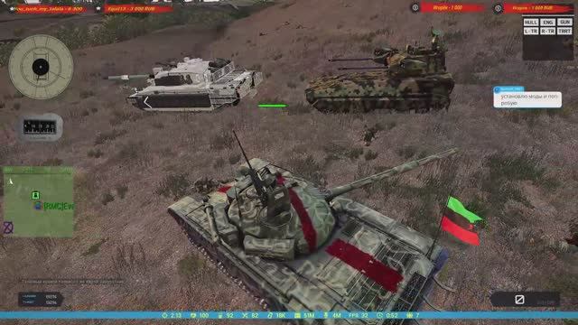 ARMA 3 Exile/PVE RU111 💪Битва за респект💪