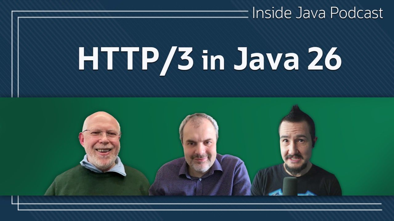 HTTP/3 in Java 26 - Inside Java Podcast 48