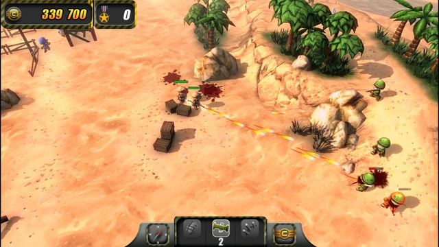 Tiny Troopers - 15 серия Главная война