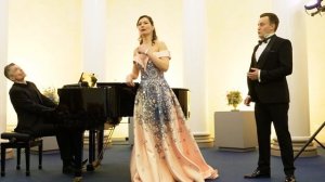 Дарья Вуйчик и Станислав Мостовой исполняют 2-й дуэт Виолетты и Альфреда. Ф-но — Александр Жилинский