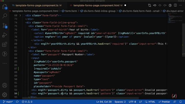 Decoded Frontend - 020 - How to dynamically enable or disable validator