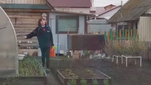 САДОВЫЙ ВЛОГ  25_апреля_2023_Приятный_сюрприз