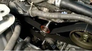 Замена ГРМ Toyota Camry 3.0L 1MZ-FE обзор