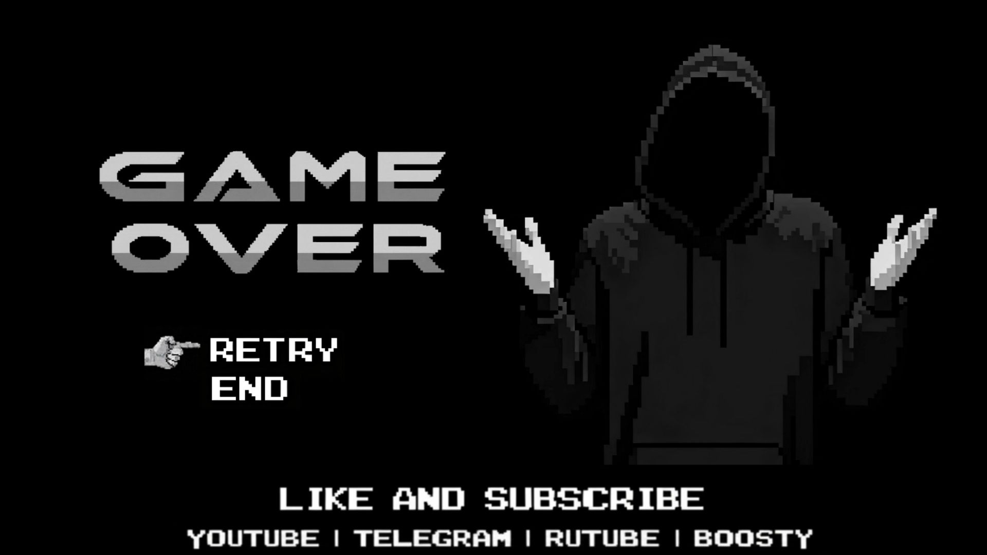 New Intro Dark Human Channel