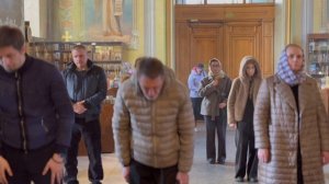 МИТРОПОЛИТ ИГНАТИЙ СОВЕРШИЛ ВСЕНОЩНОЕ БДЕНИЕ В ПОКРОВСКОМ СОБОРЕ Г. САРАТОВА (21.03.2026)