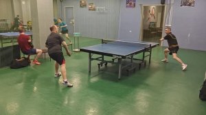 Чирков А. (661) - ??? Первая Лига "С" 21.03 настольный теннис Клубный Чемпионат СПб