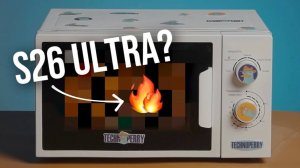 Samsung Galaxy S26 Ultra: ПРОВЕРКА НА ПРОЧНОСТЬ! Нож, стиралка, 8 этаж и микроволновка! Краш-тест