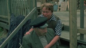 "Любовь и голуби" (1984) Умерла, говорит, дедушка, твоя бабушка...