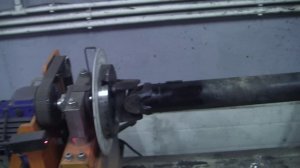 Mercedes-Benz Sprinter - балансировка карданного вала.