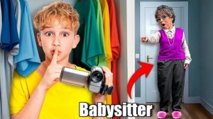 Влад выживает после встречи со злой няней! (Часть 2)