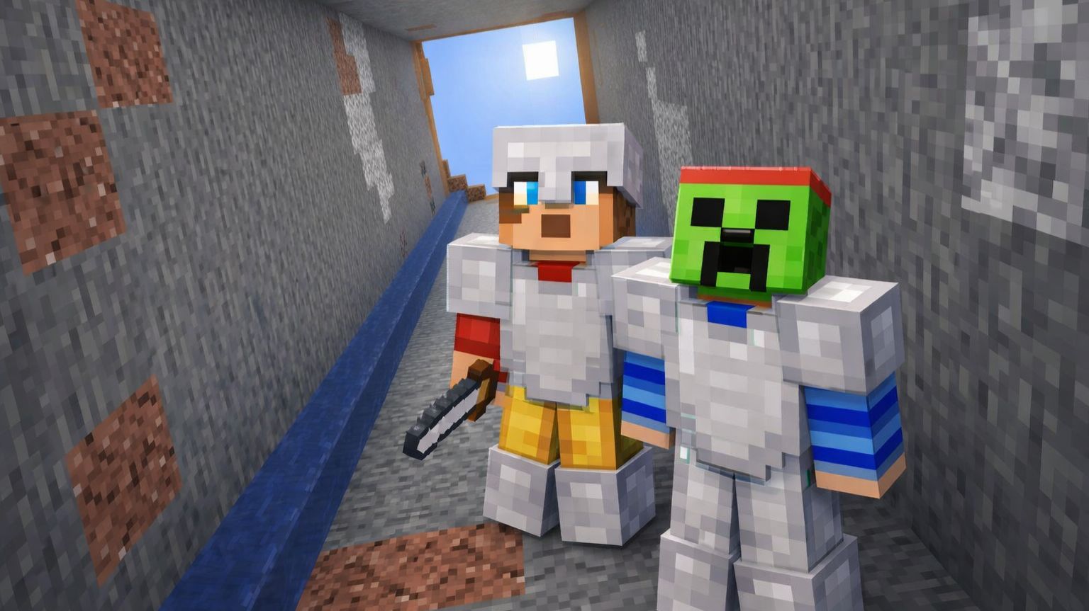 Юра и мама копают огромный карьер