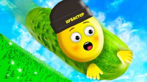 ЕЗДИТЬ НА ОГУРЦЕ ЭТО ВЕСЕЛО в ROBLOX!