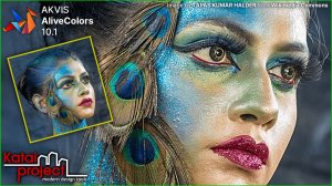 Увеличение фото с помощью 🧠 НЕЙРОСЕТИ 🧠 в российском редакторе | Урок AliveColors