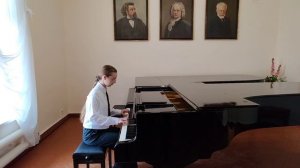 Цвид Елизавета Васильевна. Инструментальное исполнительство. И.Дунаевский. Полька