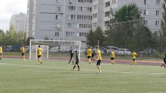 СШ "Савиново" Казань vs СШ "Мирас" Казань/2 тайм/0:0/06.08.2025г.