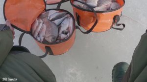 Долгожданный последний лёд! Рыбы битком!