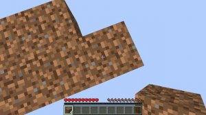 2-й день строю мост на другой остров в майнкрафт