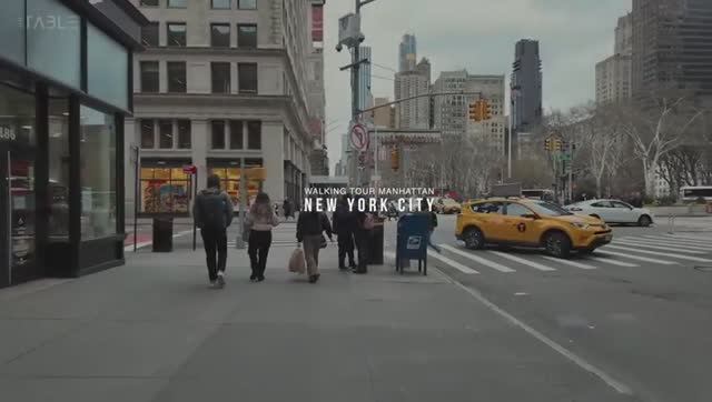 New_York_Manhattan_Winter_Walk,_Lafayette_Street,_Broadway,_Union