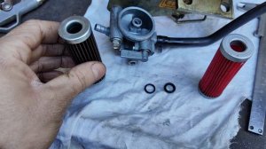 Нюанс при замене топливного фильтра миниэкскаватора Kubota