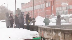 Школьникам из Дубны провели экскурсию на очистные сооружения города