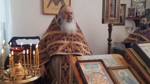 Проповедь настоятеля в неделю 4 Великого поста.