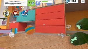 Разгром дома у кота